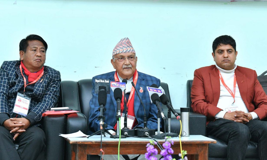 विरोधीहरुले ‘सुखी नेपाली’ भन्ने आँट गर्दैनन् - अध्यक्ष ओली